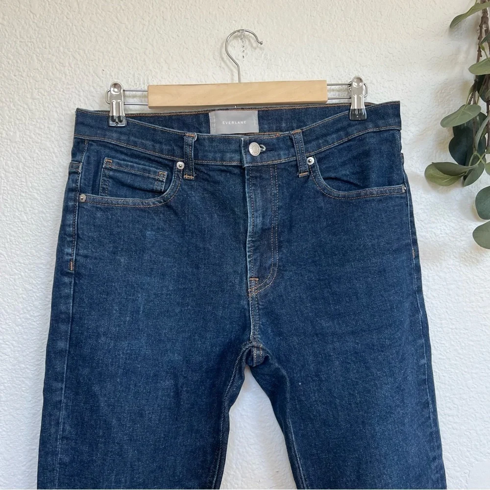 Everlane- Men’s Slim Fit Jeans In Indigo Rinse 33X30